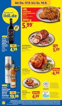 Pute im aktuellen Lidl Prospekt (Frankfurt (Main)) Pute im Lidl Prospekt "LIDL LOHNT SICH" mit 71 Seiten (Frankfurt (Main))