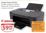 Drucker Pixma TS3750i Angebote von Canon bei GLOBUS Maintal für 8,99 €