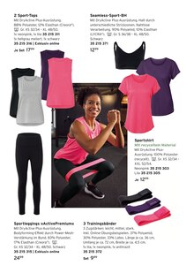 Aktueller Tchibo Prospekt "BACK TO GYM" mit 44 Seiten