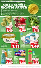 Rama im Kaufland Prospekt in Weiden Aktueller Kaufland Prospekt mit Rama, "Aktuelle Angebote", Seite 52