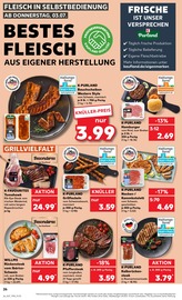 Grillfleisch im Kaufland Prospekt in Weiden Aktueller Kaufland Prospekt mit Grillfleisch, "Aktuelle Angebote", Seite 26