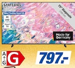 LED TV GU75CU8079UXZG Angebote von SAMSUNG bei expert Schwalmtal für 797,00 €