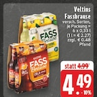 Fassbrause Zitrone im Angebot bei EDEKA in Oberhausen Fassbrause Zitrone Angebote von Veltins bei EDEKA Oberhausen für 4,49 €