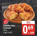 Schinken Käse Croissant bei EDEKA im Fredenbeck Prospekt für 0,69 €