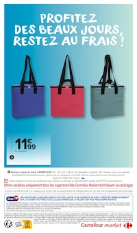 Prospectus Carrefour Market de la semaine "PROFITER ENFIN DE SON JARDIN" avec 2 pages, valide du 27/05/2025 au 08/06/2025 pour Vierzon et alentours