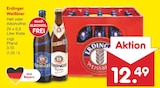 Weißbier Hell im Netto Marken-Discount Prospekt Weißbier Hell von Erdinger im aktuellen Netto Marken-Discount Prospekt für 12,49 €