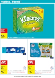 Prix et réduction Papier Toilette dans le prospectus Carrefour en cours Offre Papier Toilette dans le catalogue Carrefour du moment à la page 38