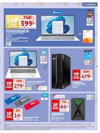 Offre Clé Usb dans le catalogue Auchan Hypermarché du moment à la page 27