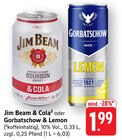 & Cola - Jim Beam en promo chez EDEKA Colmar à 1,99 €