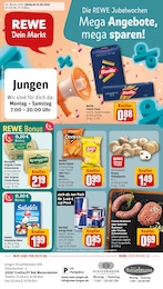 REWE Prospekt für Lippstadt mit 30 Seiten REWE Prospekt "Dein Markt" für Lippstadt, 30 Seiten, 22.09.2025 - 27.09.2025