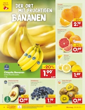 Aktueller Netto Marken-Discount Prospekt mit Bananen, "Aktuelle Angebote", Seite 4