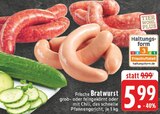 Frische Bratwurst grob bei EDEKA im Wuppertal Prospekt für 5,99 €