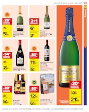 Champagne Angebote im Prospekt "Carrefour" von Carrefour auf Seite 61