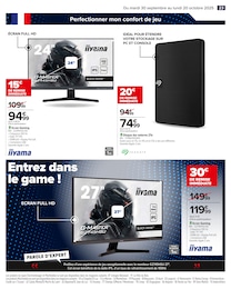 Offre Disque Dur dans le catalogue Carrefour du moment à la page 25