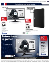 Disque Dur Angebote im Prospekt "FRENCH DAYS : FAITES ENTRER LES BONNES AFFAIRES !" von Carrefour auf Seite 25