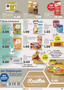 Kaffee im EDEKA Prospekt "Aktuelle Angebote" mit 16 Seiten (Dinslaken)