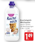 Weichspüler Angebote von Kuschelweich bei E center Darmstadt für 1,49 €