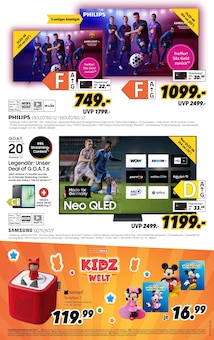 Fernseher im aktuellen MEDIMAX Prospekt (Nettetal) Fernseher im MEDIMAX Prospekt "TEAM SOMMERMÄRCHEN: GEMEINSAM ERLEBEN" mit 8 Seiten (Nettetal)