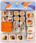 Plateau de sushis Kai - Kai en promo chez Lidl L'Haÿ-les-Roses à 6,49 €