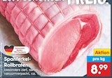 Aktuelle Rollbraten Angebote bei Netto Marken-Discount in Augsburg Aktuelles Spanferkel-Rollbraten Angebot bei Netto Marken-Discount in Augsburg ab 8,99 €