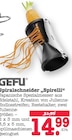 Spiralschneider „Spirelli“ Angebote von GEFU bei E center Wiesbaden für 14,99 €