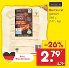 Netto Marken-Discount Ahrensfelde - Bratwurst Angebot im Prospekt Bratwurst bei Netto Marken-Discount im Ahrensfelde Prospekt für 2,79 €