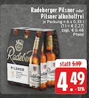 Pilsner oder Pilsner alkoholfrei im Angebot bei EDEKA in Nettetal Pilsner oder Pilsner alkoholfrei Angebote von Radeberger bei EDEKA Nettetal für 4,49 €