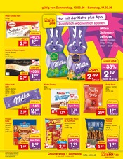 Milka im Netto Marken-Discount Prospekt in Villingen-Schwenningen Aktueller Netto Marken-Discount Prospekt mit Milka, "Aktuelle Angebote", Seite 51