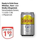 Aktuelles Whiskey-Mixgetränk Angebot bei GLOBUS in Koblenz ab 1,99 €