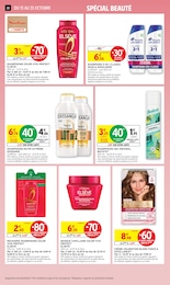 Prix et réduction Shampooing Sec dans le prospectus Intermarché Super en cours Offre Shampooing Sec dans le catalogue Intermarché Super du moment à la page 20