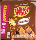 Crêpes Chocolat X24 - WHAOU! - Intermarché Super Crêpes Chocolat X24 - WHAOU! à 4,05 € dans le catalogue Intermarché Super