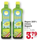 Aktuelles Rapso 100% reines Rapsöl Angebot bei E center in Mannheim ab 3,79 €