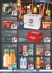 Bier im EDEKA Prospekt "Wir lieben Lebensmittel!" mit 28 Seiten (Amberg)