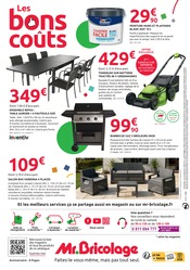 Promos Canapé dans le catalogue "Le très bon ANNIV'" de Mr.Bricolage Canapé en promo dans le catalogue Mr.Bricolage à la page 8