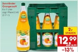 Orangensaft im Angebot bei Netto Marken-Discount in Sindelfingen Orangensaft Angebote von Sonnenländer bei Netto Marken-Discount Sindelfingen für 12,99 €