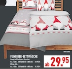 Feinbiber-Bettwäsche bei Marktkauf im Greven Prospekt für 29,95 €