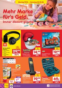 Farbe im aktuellen Netto Marken-Discount Prospekt (Cottbus) Farbe im Netto Marken-Discount Prospekt "Aktuelle Angebote" mit 70 Seiten (Cottbus)