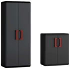 Lot armoire haute et basse resine - Brico Dépôt à Rueil-Malmaison Lot armoire haute et basse resine en promo chez Brico Dépôt Rueil-Malmaison à 59,90 €