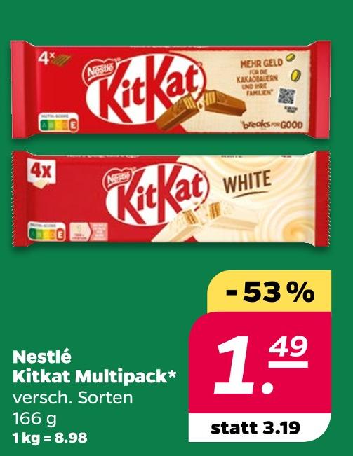 Kitkat Multipack