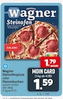 nah&frisch - Steinofenpizza oder Flammkuchen Angebot im Prospekt Steinofenpizza oder Flammkuchen bei nah&frisch im Prospekt "" für 1,59 €