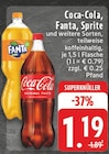 Aktuelles Coca-Cola, Fanta, Sprite Angebot bei EDEKA in Bad Salzuflen ab 1,19 €