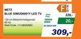 BLUE 55MUD6001Y LED TV Angebote von METZ bei expert Dülmen für 309,00 €