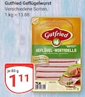 Geflügelwurst von Gutfried für 1,11 € bei GLOBUS im Angebot Geflügelwurst von Gutfried im aktuellen GLOBUS Prospekt