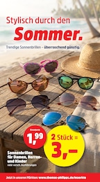 Sonnenbrille Angebot im aktuellen Thomas Philipps Prospekt auf Seite 3