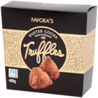 Truffes en chocolat Favora's dans le catalogue Supermarchés Match