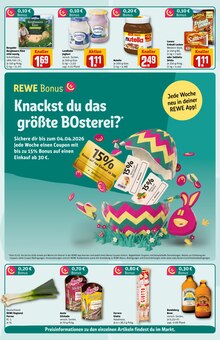 REWE Prospekt der KW 12 "Dein Markt" Aktueller REWE Prospekt "Dein Markt" Seite 2 von 32 Seiten
