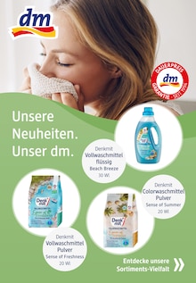 Aktueller dm-drogerie markt Prospekt