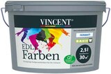 Premium-Innenfarbe Edle Farben MIX Angebote von Vincent bei Hellweg Menden für 33,99 €