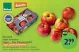 Aktuelles Bio-Pausenäpfel Angebot bei tegut in Mainz ab 2,99 €