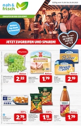 Aktueller nah&frisch Supermarkt Prospekt in Rinteln und Umgebung, "DER MARKT FÜR GUTES ESSEN UND TRINKEN" mit 7 Seiten, 15.09.2025 - 20.09.2025
